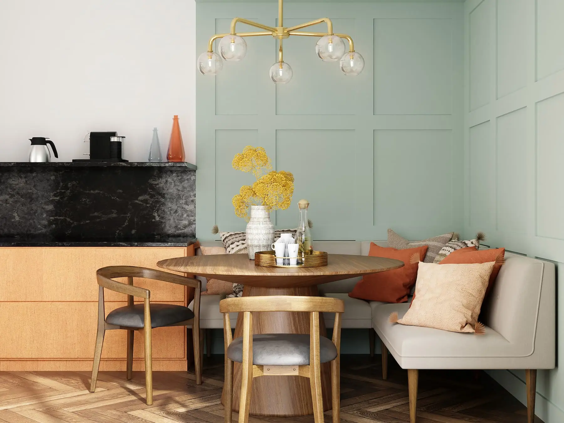 北欧インテリアの作り方 配色 家具選びのコツ 実例を解説 暮らシック